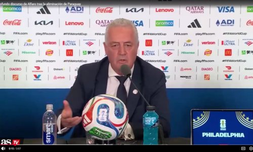 AS ga nazvao revolucionarnim: Govor izbornika Paragvaja nakon ispadanja postao svjetski hit