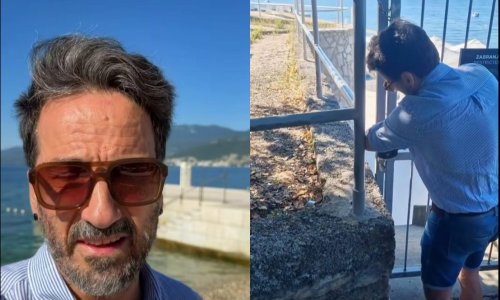 VIDEO Miletić nastavio rat s hotelom u Rijeci: 'Cirkus traže pa će cirkus i dobiti'