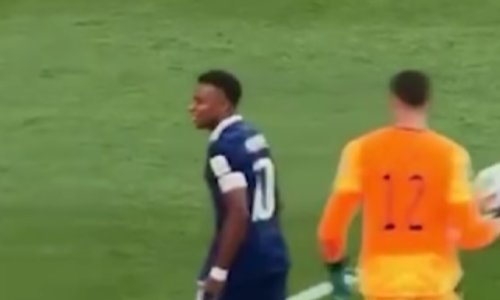 Kaos koji niste vidjeli u prijenosu: Evo što je golman Paragvaja napravio kad ga je Mbappe ignorirao