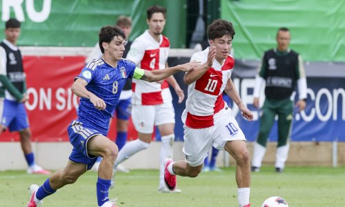 Hrvatska U-19 reprezentacija razbila Srbiju i izborila polufinale Europskog prvenstva