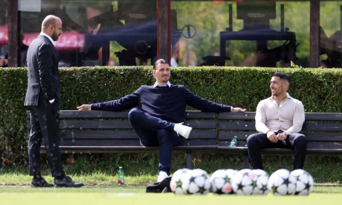 Evo što je Ibrahimović rekao o odluci FIFA-e da se Balogunu omogući nastup protiv Belgije