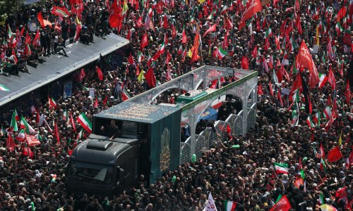 Ovo nije bio samo uobičajen ispraćaj: Iran pokazao prkos i nagovijestio novu strategiju