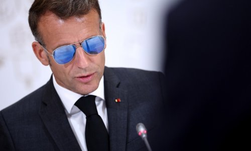Macron stigao u Siriju: Damask po prvi put od Asada ugostila EU čelnika