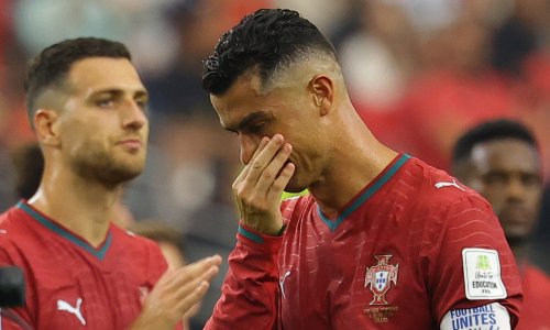 Pogledajte Ronaldove suze nakon ispadanja od Španjolske. Je li ovo njegov kraj?