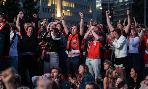 U Splitu se pobjeda jedne reprezentacije slavila kao da je Hrvatska prošla dalje: Pogledajte ludnicu