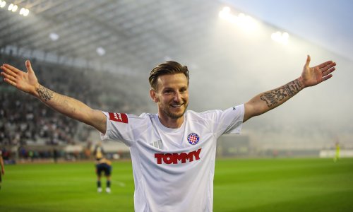 Ivan Rakitić emotivnom se objavom oprostio od Hajduka. Evo što je poručio