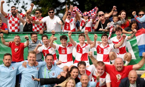 Hrvatski klinci idu po finale Eura U-19: 'Ma, ne bojimo se nikoga!'