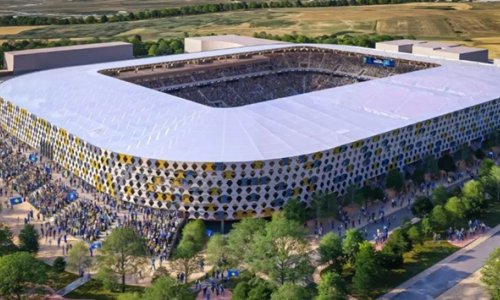Pogledajte kakav stadion dobiva Kosovo. Bit će jedan od najljepših u regiji