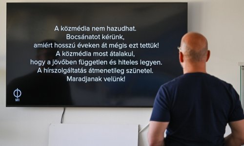 'Javni mediji ne smiju lagati': Mađarska televizija objavila neobičnu poruku