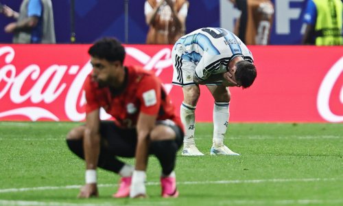 Suze najvećeg svih vremena: Pogledajte kako je Messi emotivno proslavio plasman u četvrtfinale
