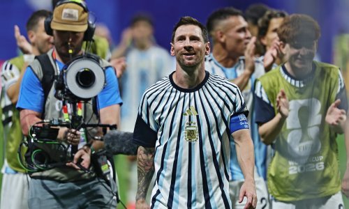 Bivši predsjednik Čilea, porijeklom Hrvat, nije se mogao suzrdžati nakon pobjede Argentine