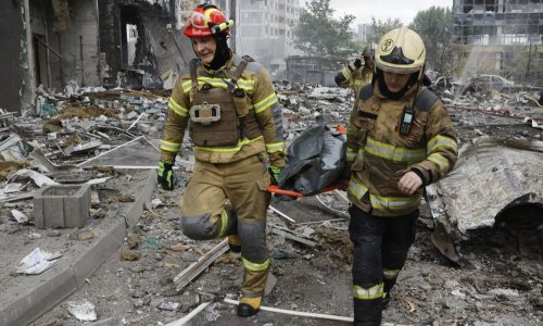 Novi ruski napadi: Bespilotne letjelice i projektili gađaju sve od Zaporižja do Harkiva