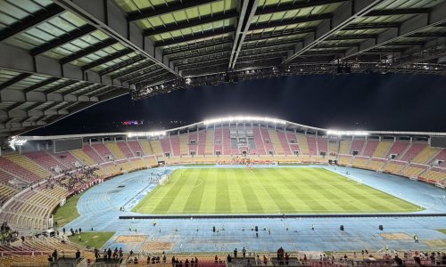 Fotografija sa stadiona obišla je regiju: Prizor je šokirao i domaće navijače