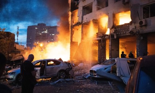 Eksplozije odzvanjaju Kijevom: 'Rusi napadaju balističkim raketama! Ostanite u skloništu'