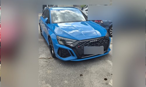 FOTO Zagrebačka policija oduzela Audi prometnom recidivistu, sud ga poslao u zatvor