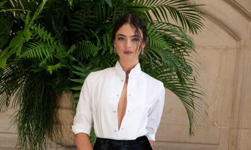 Bez puno detalja, a s puno stila: Kći Monice Bellucci zablistala u crno-bijeloj kombinaciji