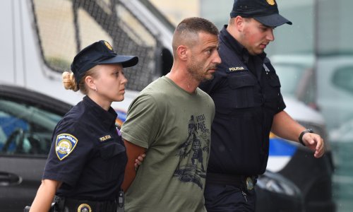FOTO Policija privela Danijela Trninića: Pretres stana otkrio nove detalje istrage