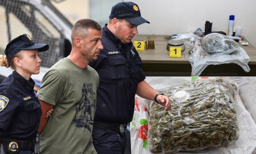 FOTO Policija privela Danijela Trninića: Pretres stana otkrio nove detalje istrage