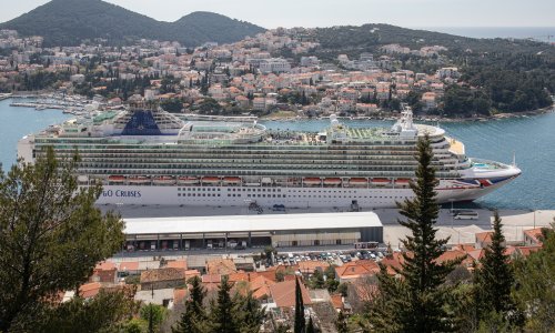 Jadranom plovi sve više kruzera: Ove godine stiglo 221,5 tisuća putnika na 49 brodova