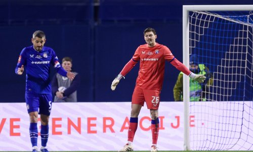 Spominjali su ga kao pojačanje Rijeke, ali Dinamov vratar seli iz  Hrvatske