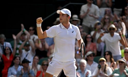 Kao Ivanišević: 114. tenisač svijeta s pozivnicom senzacionalno ušao u polufinale Wimbledona