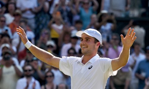 Sin nogometnog moćnika ispisuje čudesnu priču na Wimbledonu: Tko je nova senzacija turnira?