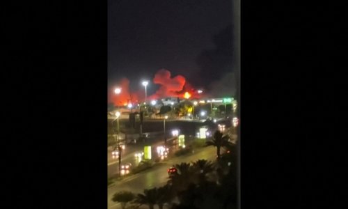 SAD započeo novi napad na Iran: Na jugu zemlje odjekuju eksplozije