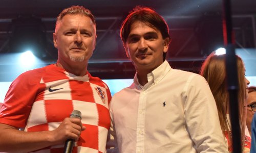 Thompson se oglasio nakon odlaska Zlatka Dalića: Objavio zajedničku fotografiju