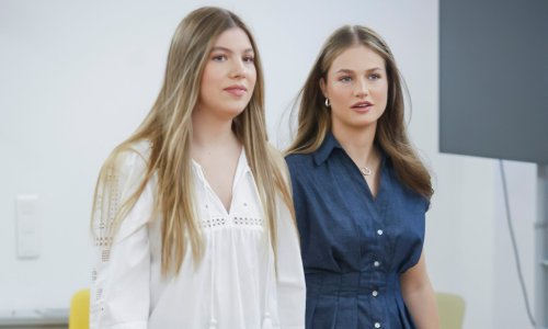 Buduća španjolska kraljica iznenadila dolaskom, a sad svi pričaju o njezinoj Zara košulji od 17 eura