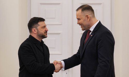 Nakon packe iz EU-a Zelenski sjeo za stol s Nawrockim: Dobio je jasnu poruku