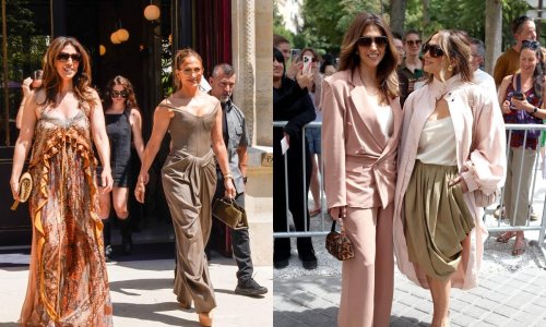 J.Lo povela sestru u Pariz i pretvorila ulice u modnu pistu: Stajlinge mijenjaju brže od modela