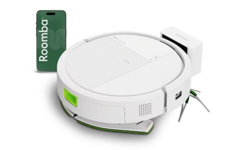 Uzmite predah i osvojite robotski usisavač iRobot Roomba 115 Combo Robot White