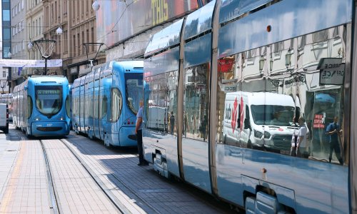 Novi kvarovi tramvaja u Zagrebu: Obustavljen promet na dvije lokacije