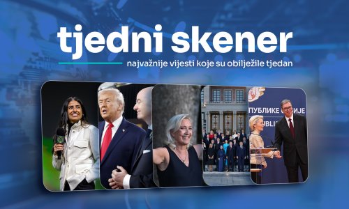 Trump, Le Pen, Vučić: Tjedan ljudi za koje crveni karton ne postoji