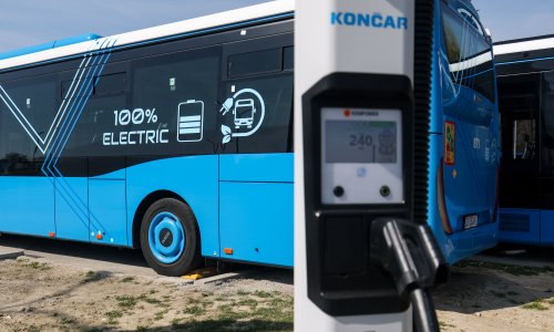 Pula dobila modernu infrastrukturu za punjenje električnih autobusa
