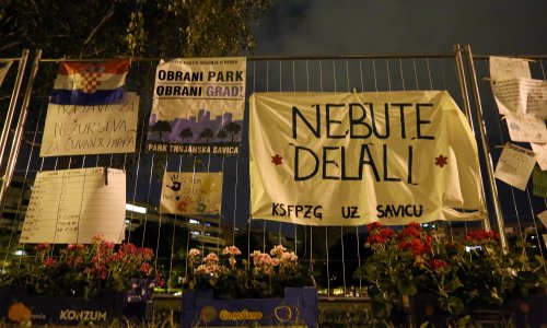 Sjećaju se svoje bitke za park: Stanovnici Savice stali uz susjede s Borovja