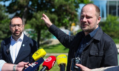Tomaševićev zamjenik uhvaćen u prekršaju: Nepropisno parkirao pa se ispričao