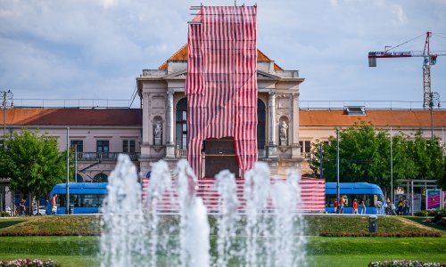FOTO 'Nestao' jedan od najpoznatijih spomenika u Zagrebu
