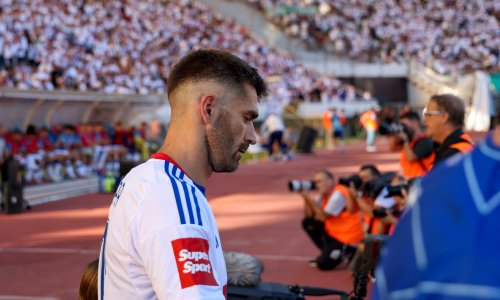 Poslušajte kako su navijači Hajduka reagirali kad je spiker pročitao ime Gonzala Garcije