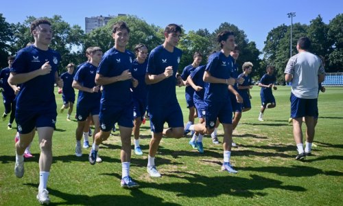 Dinamo doveo talentiranoga klinca iz Bjelorusije, odmah je priključen B momčadi