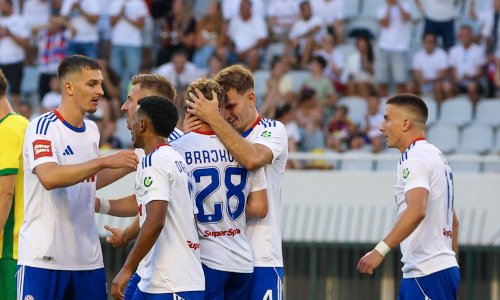 Hajduk rutinski otvorio sezonu: Pogledajte golove u europskom slavlju