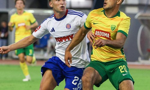 Golčinom je načeo Žilinu pa otkrio što mu je nakon utakmice rekao trener Gonzalo Garcia