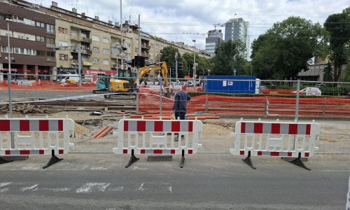 Državni inspektorat upravo otvorio gradilište u Savskoj ulici