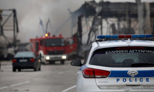 Protuteroristička policija u Grčkoj uhitila troje ljudi zbog strašnih napada