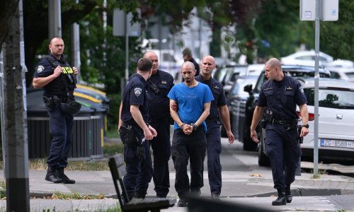 Okončana drama u Zagrebu: Policija uhitila muškarca koji je prijetio da će se raznijeti bombom