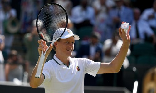 Briljantni Sinner rutinski sredio Đokovića i ušao u finale Wimbledona