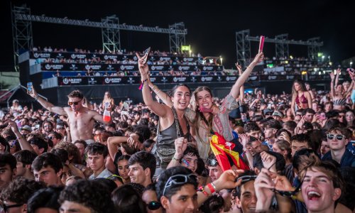 Ultra Europe festival: 50 intervencija hitne, prikupljeno 50 tona otpada