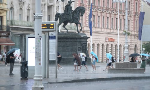 Subota donosi promjenu vremena, evo gdje će pljusnuti