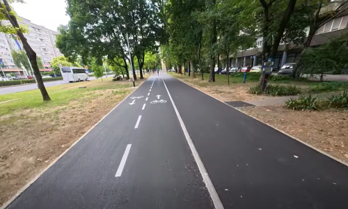 VIDEO Prva snimka nove velike biciklističke trase u Zagrebu
