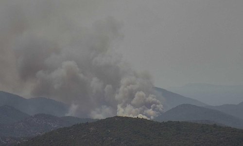 VIDEO Grom zapalio Korčulu: Buknula dva velika požara, zatvorena cesta